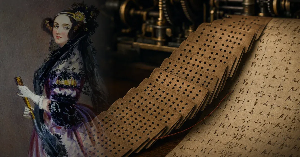 Wie was Ada Lovelace? De vrouw die de computer zag aankomen